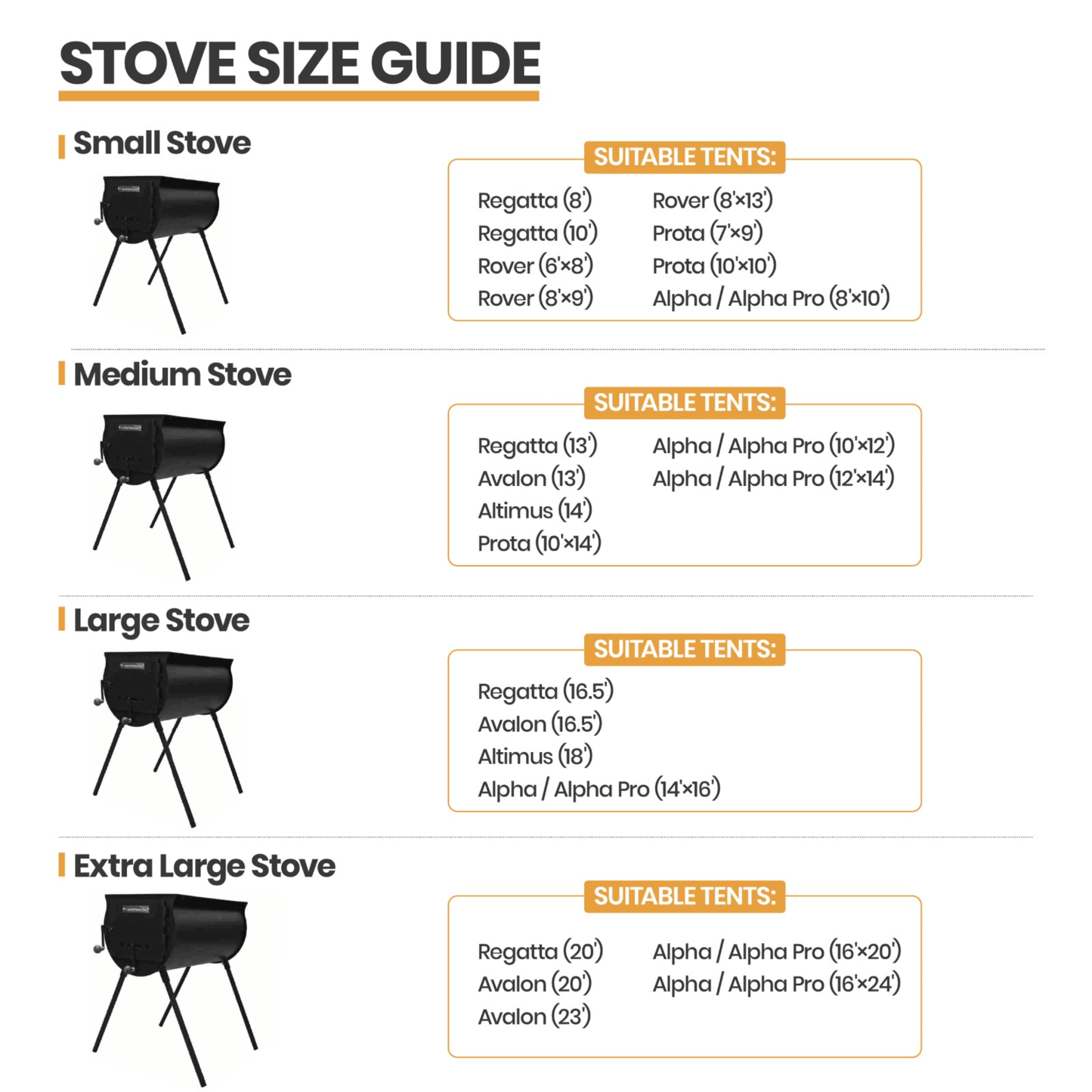 Anchor Stove - XLarge White Duck Outdoors