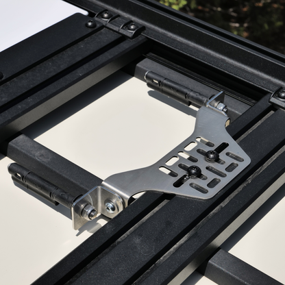 Overland Kitted Stealth Folding MAXTRAX® Roof Rack Mount