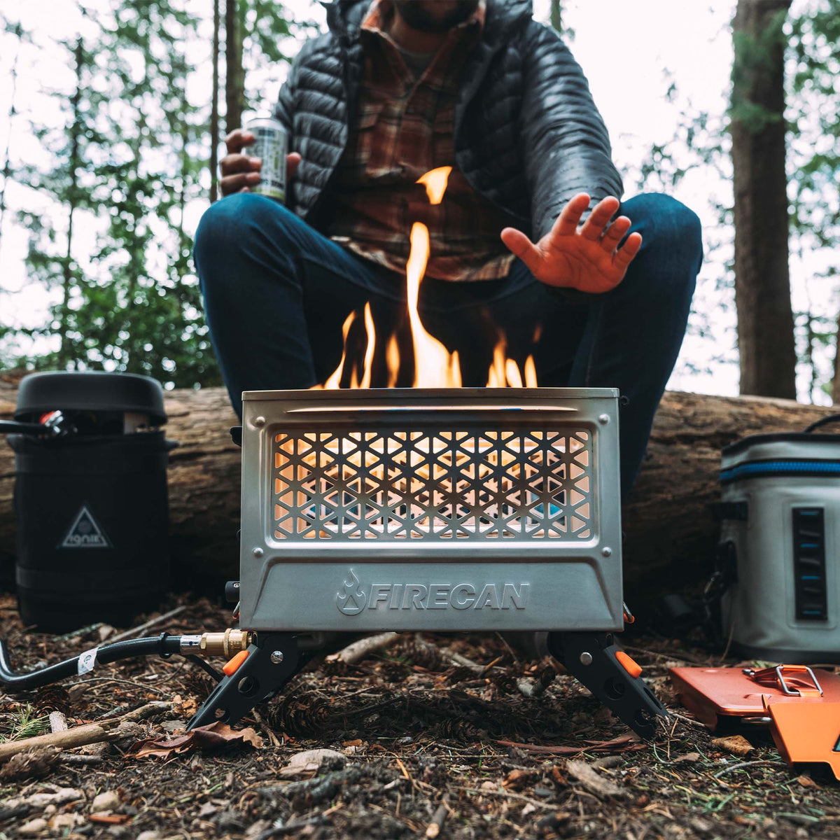 FireCan Elite Fire Pit Ignik Outdoors