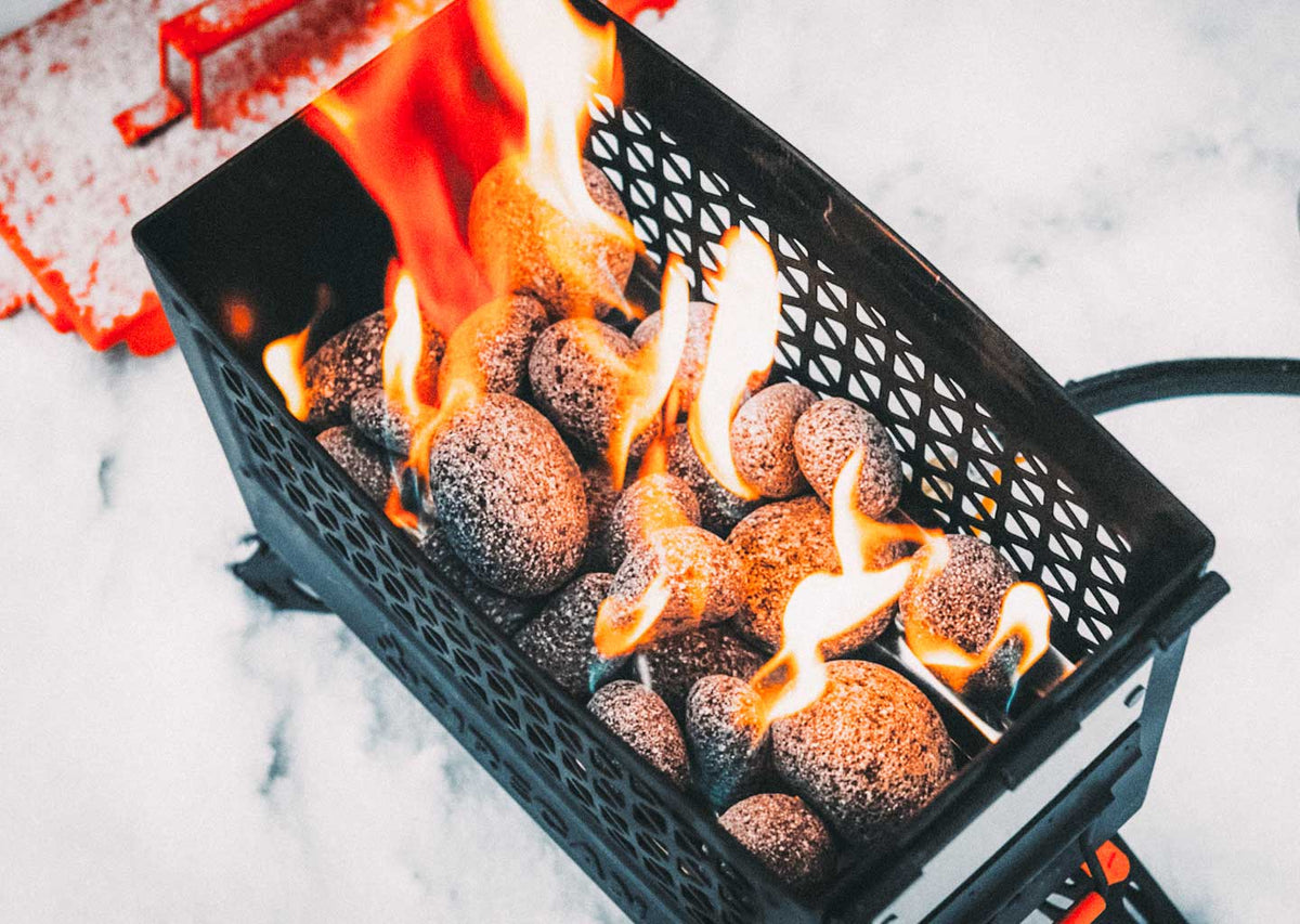 FireCan Rocks Ignik Outdoors