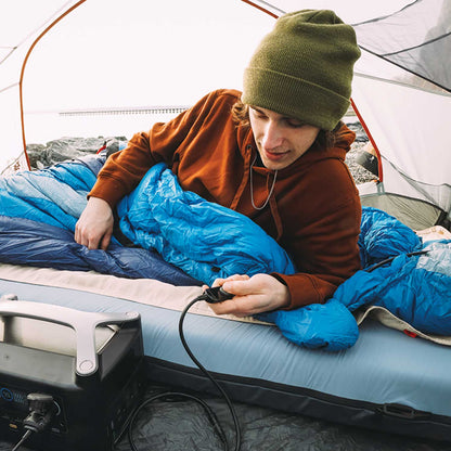 Flipside Heated Bed Cover Ignik Outdoors