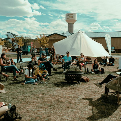 23' Avalon Optimus Bell Tent