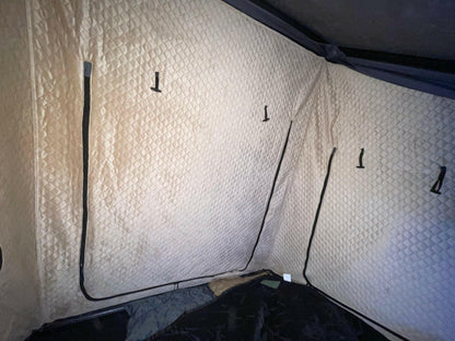Dirtbox Telurika Rooftop Tent RTT Insulation