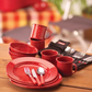 Coleman 24-Piece Speckled Enamelware Cook Set