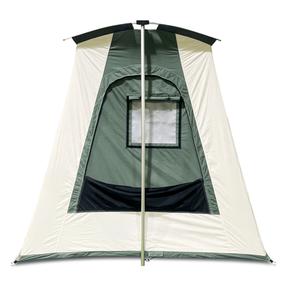 7'x9' Prota Canvas Tent White Duck Outdoors