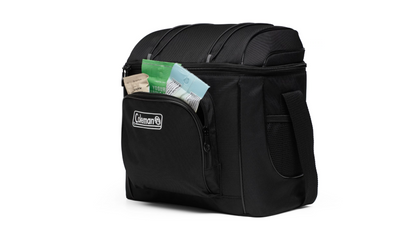 Coleman Chiller 16-Can Soft-Sided Portable Cooler - Black
