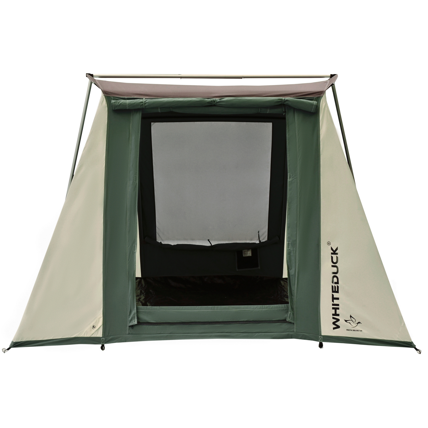 7'x9' Prota Canvas Tent White Duck Outdoors