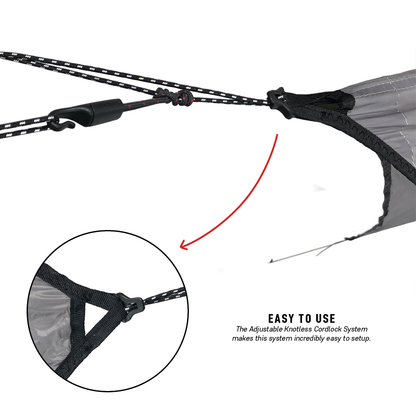 Air Bivy All Weather Shelter & Hammock