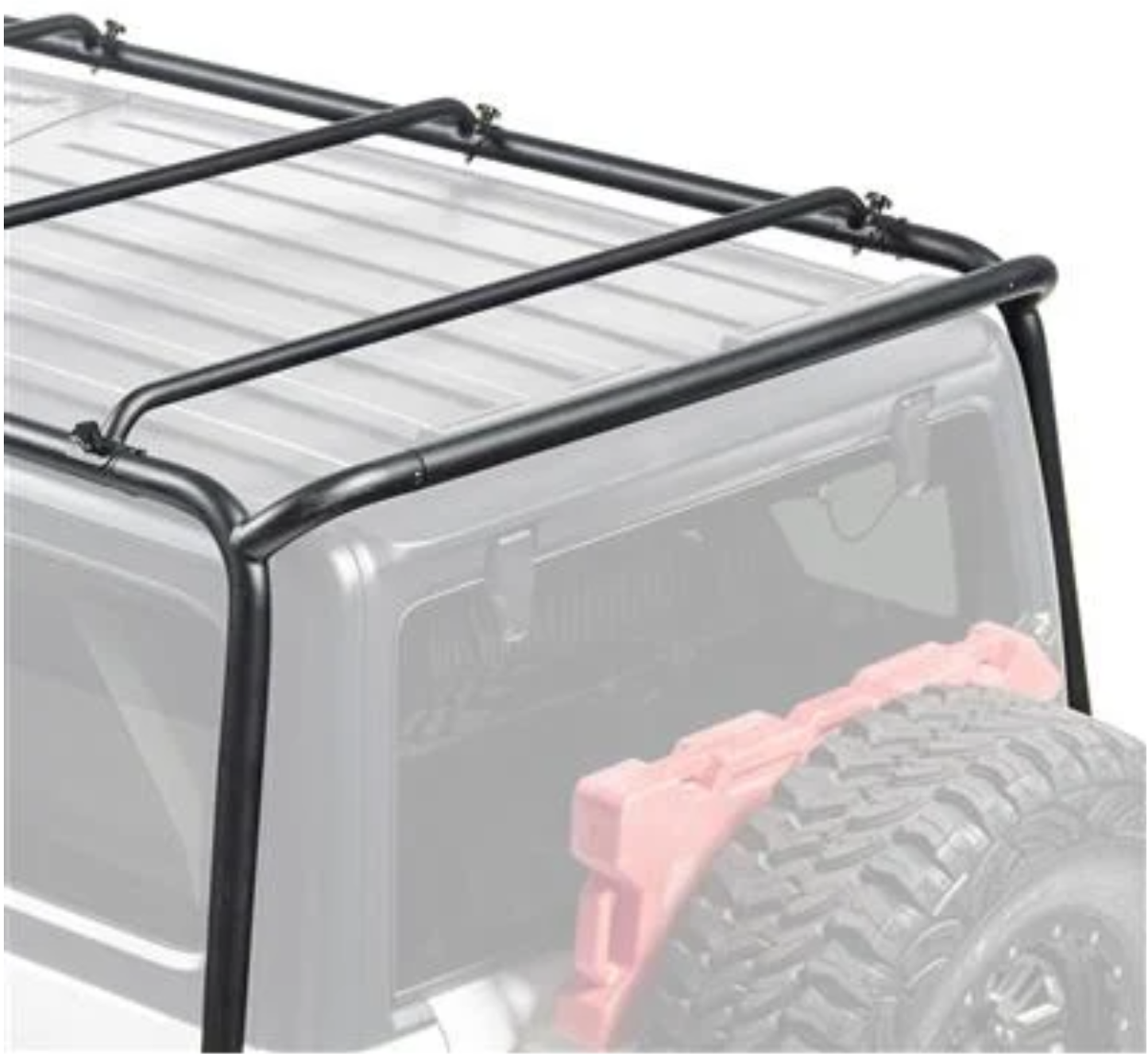 SRC Defender Roof Rack