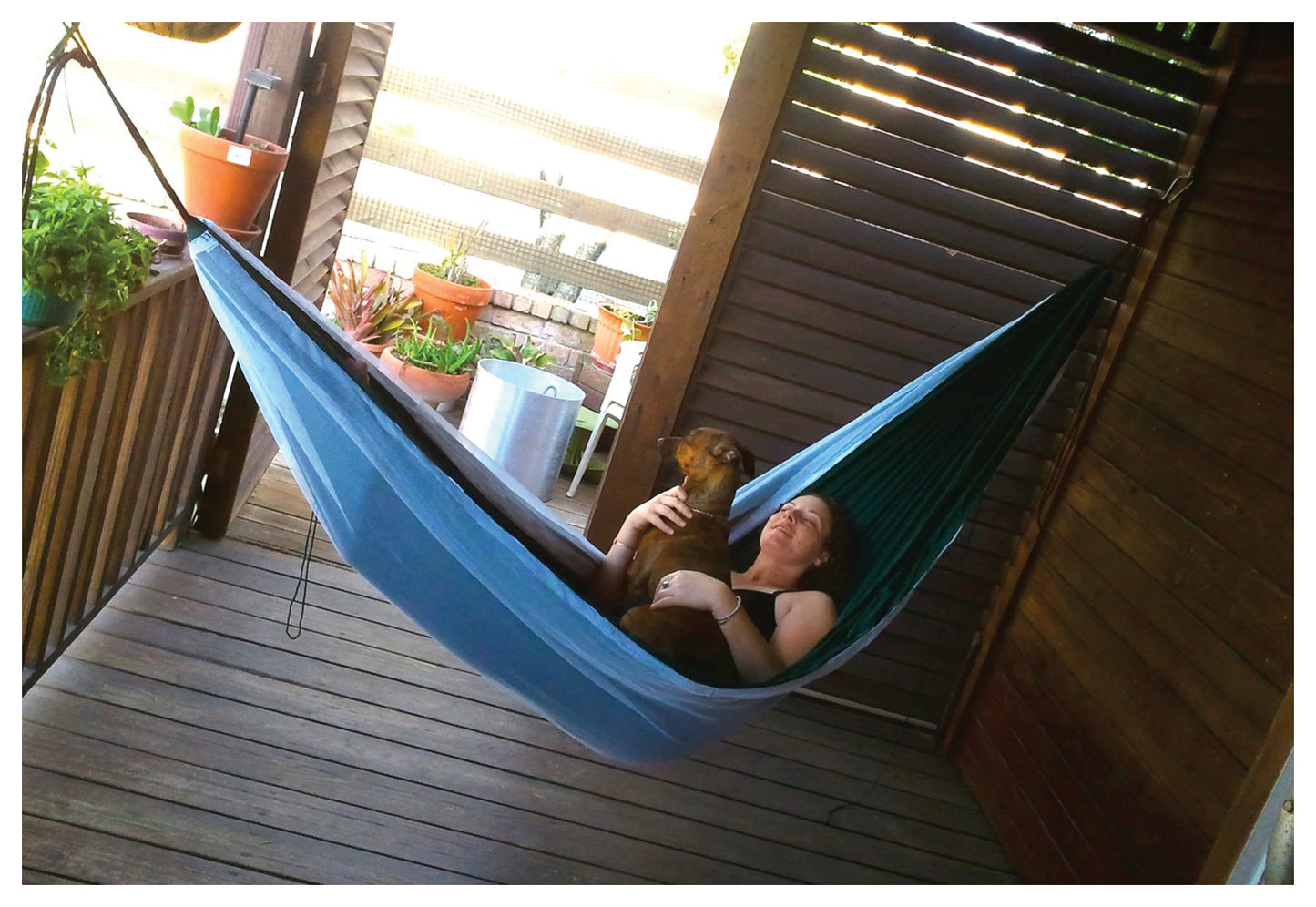 Mosquito Free Hammock