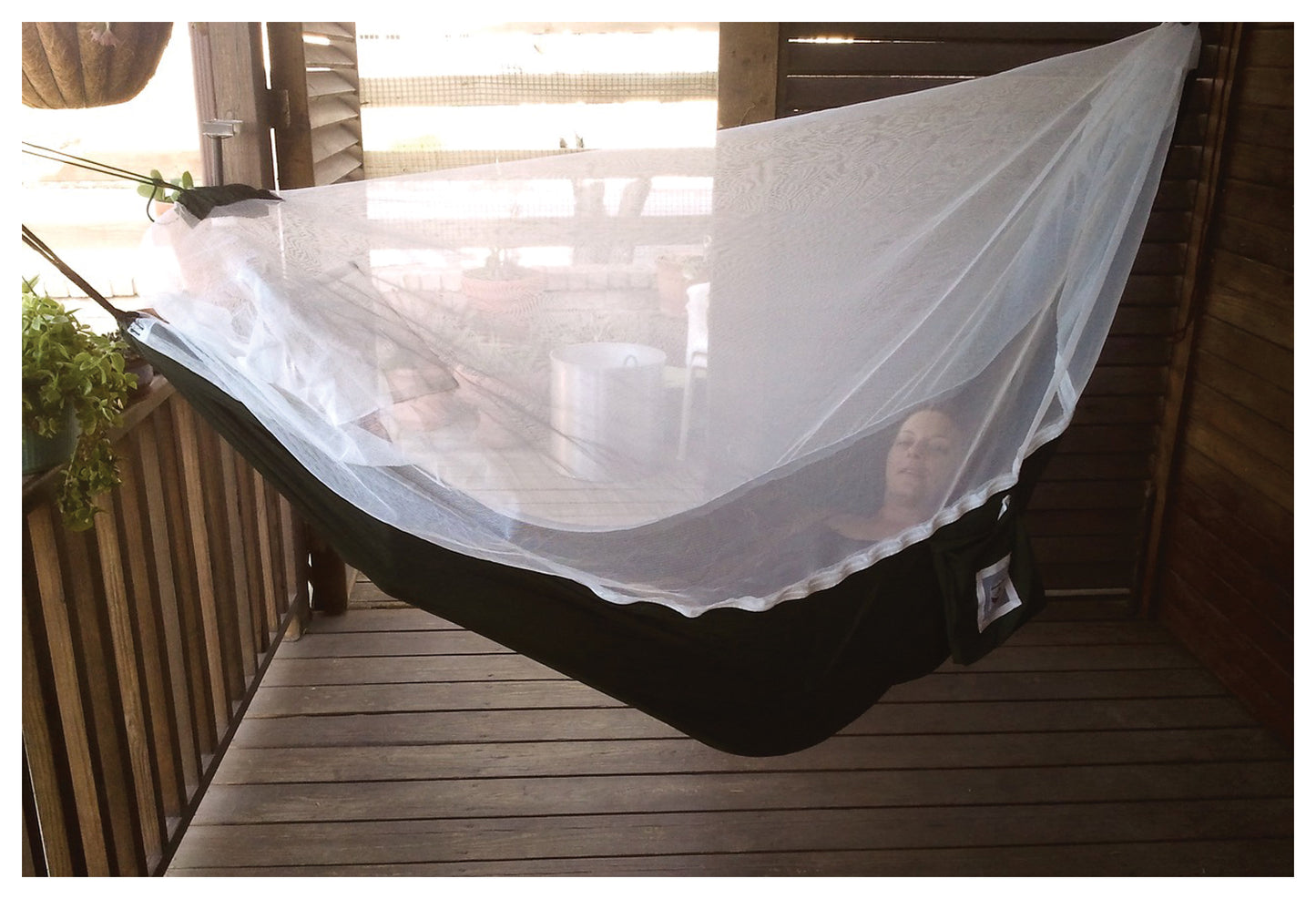 Mosquito Free Hammock