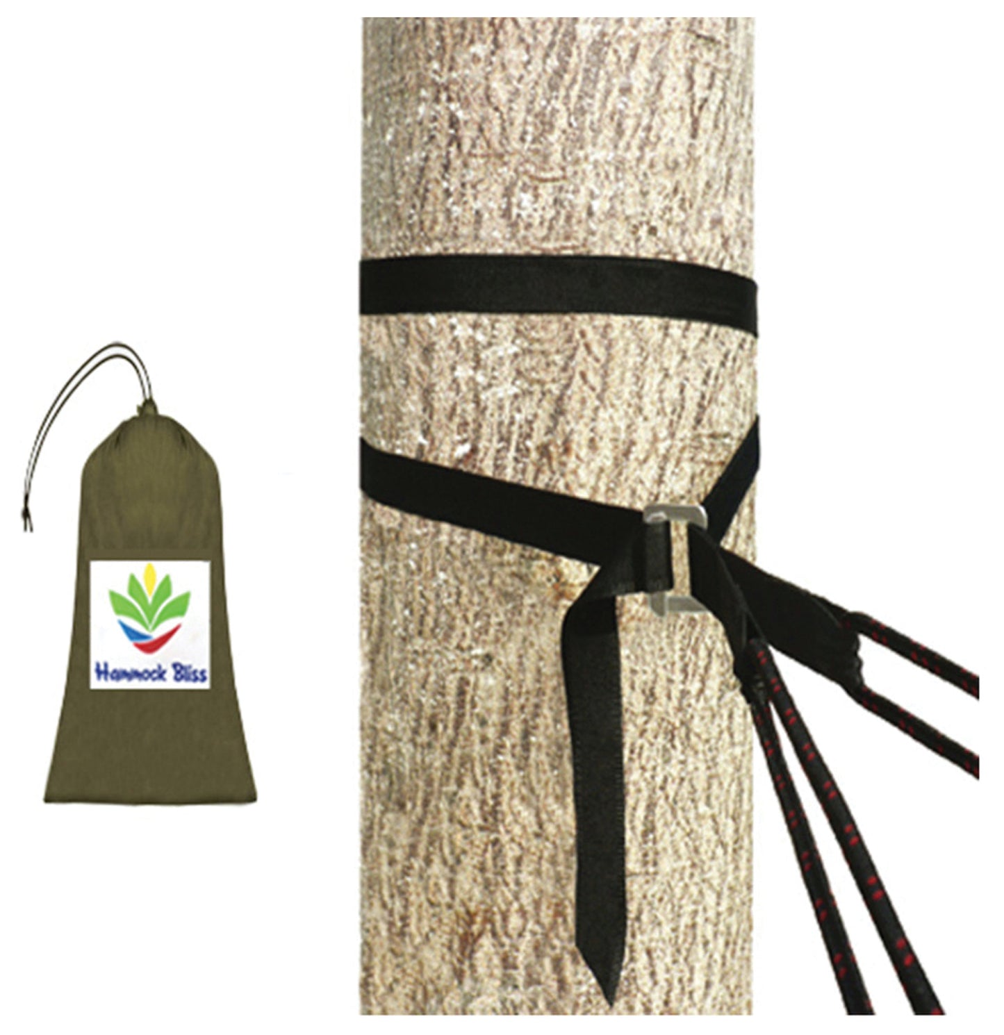 Deluxe Cinching Tree Straps