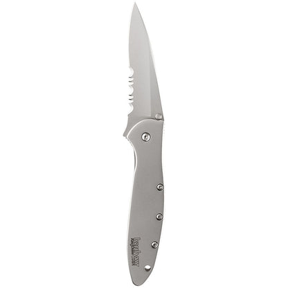 Leek Serrated Knife