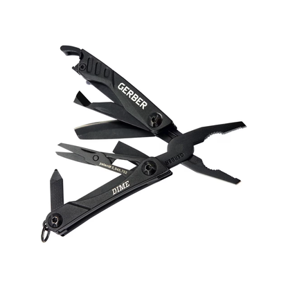 DIME POCKET TOOL BLACK (CLAM)