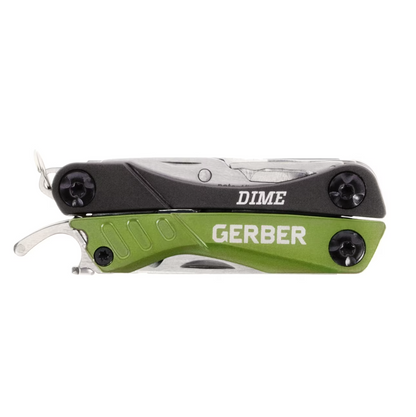 DIME POCKET TOOL GREEN (CLAM) Gerber