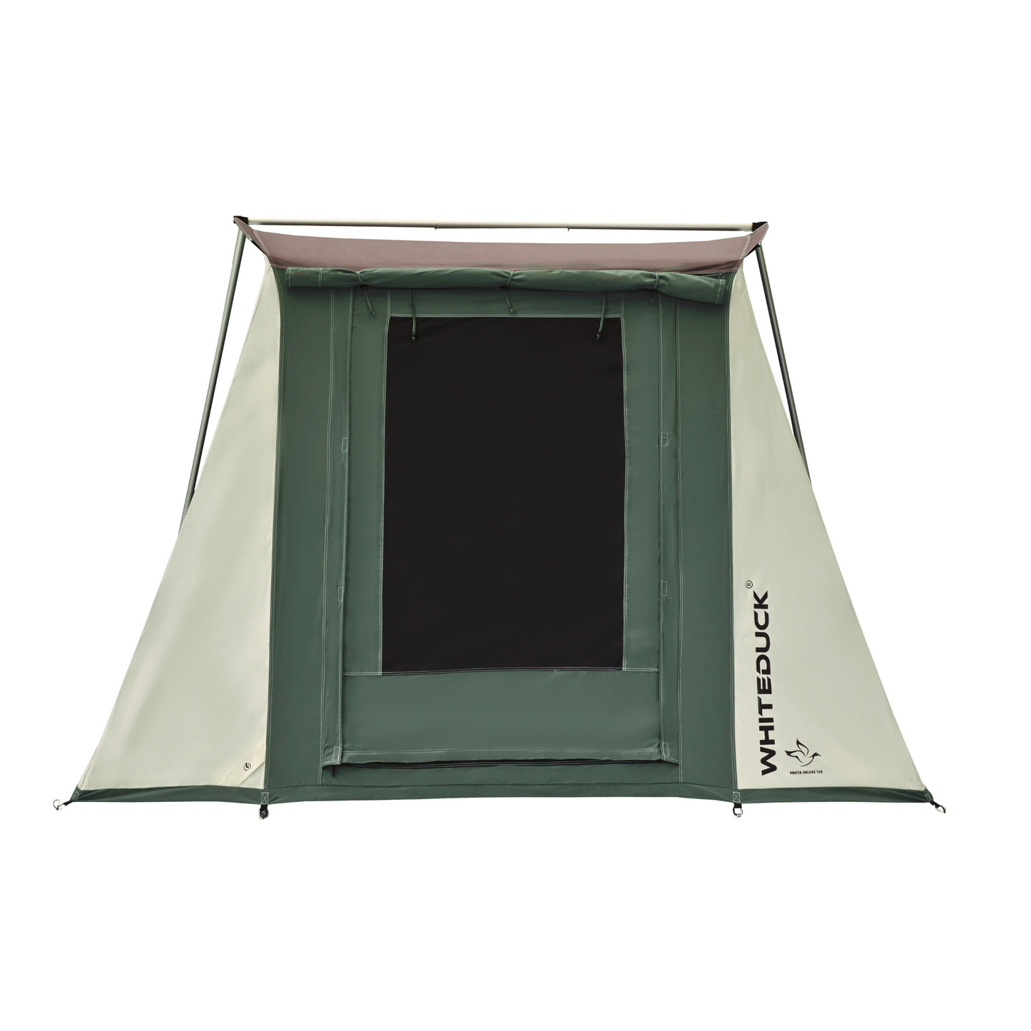 7'x9' Prota Canvas Tent White Duck Outdoors