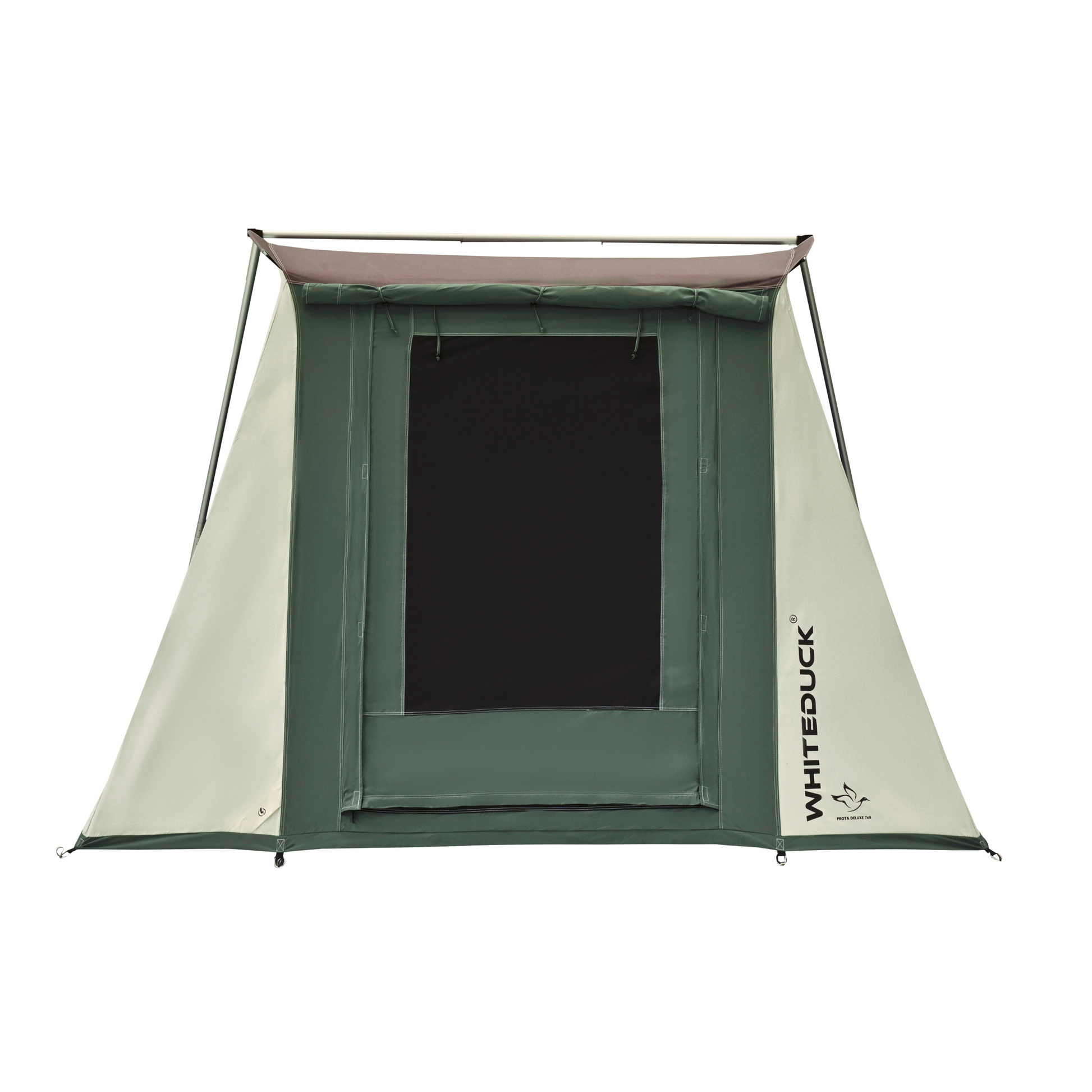 7'x9' Prota Canvas Tent White Duck Outdoors