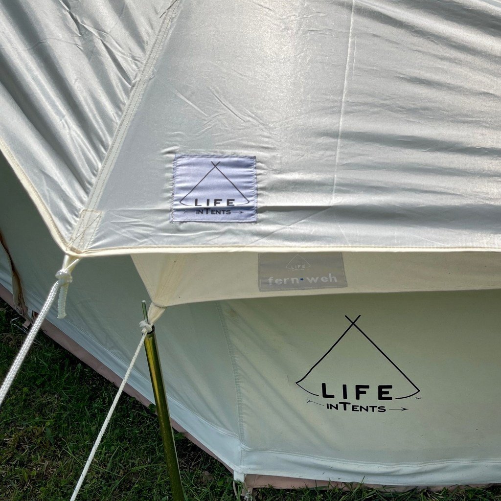 Bell Tent Fly Cover Shield | 6M (19.5 ft) Life inTents