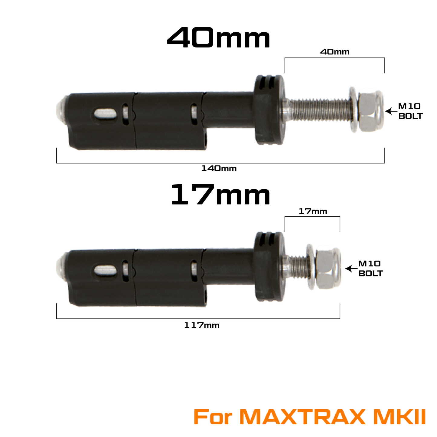 MKII Mounting Pins