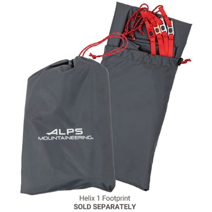 Helix 1 Charcoal Red