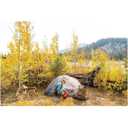 Helix 1 Charcoal Red