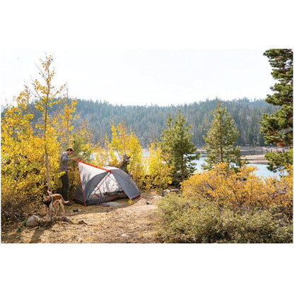 Helix 1 Charcoal Red