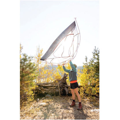 Helix 1 Charcoal Red