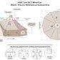 13' (4M) Stella™ Stargazing Canvas Tent