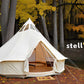 13' (4M) Stella™ Stargazing Canvas Tent