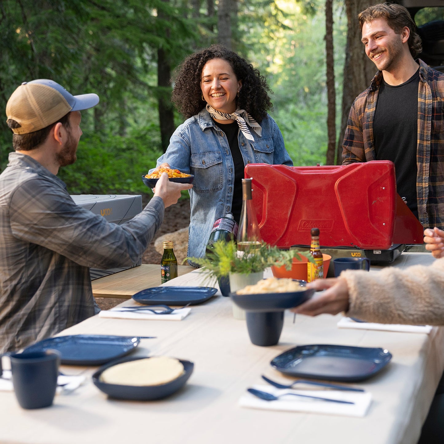 ECO 4-Person Tableset UCO