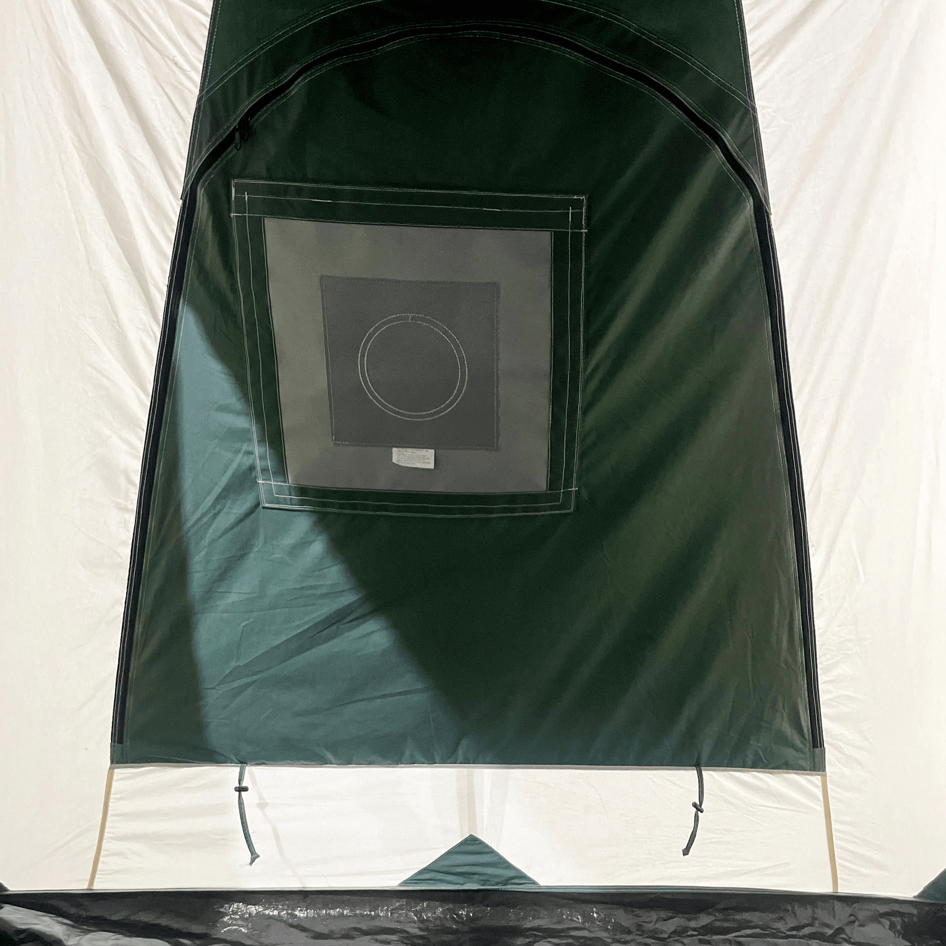 7'x9' Prota Canvas Tent White Duck Outdoors