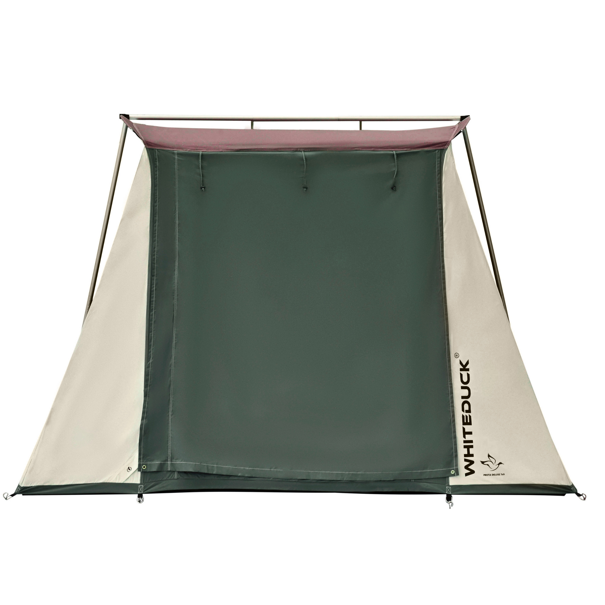 7'x9' Prota Canvas Tent White Duck Outdoors