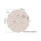 Bell Tent Tarp Footprint  | 4M (13')