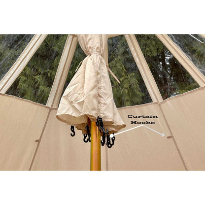 16' (5M) Stella™ Stargazer Bell Tent