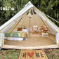 13' (4M) Stella™ Stargazing Canvas Tent