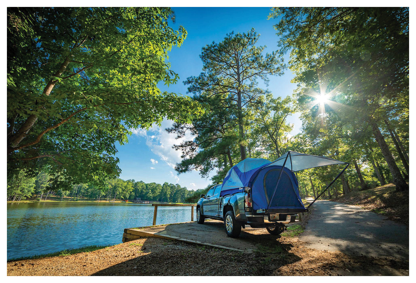 Truck Tent Full Size Long Bed