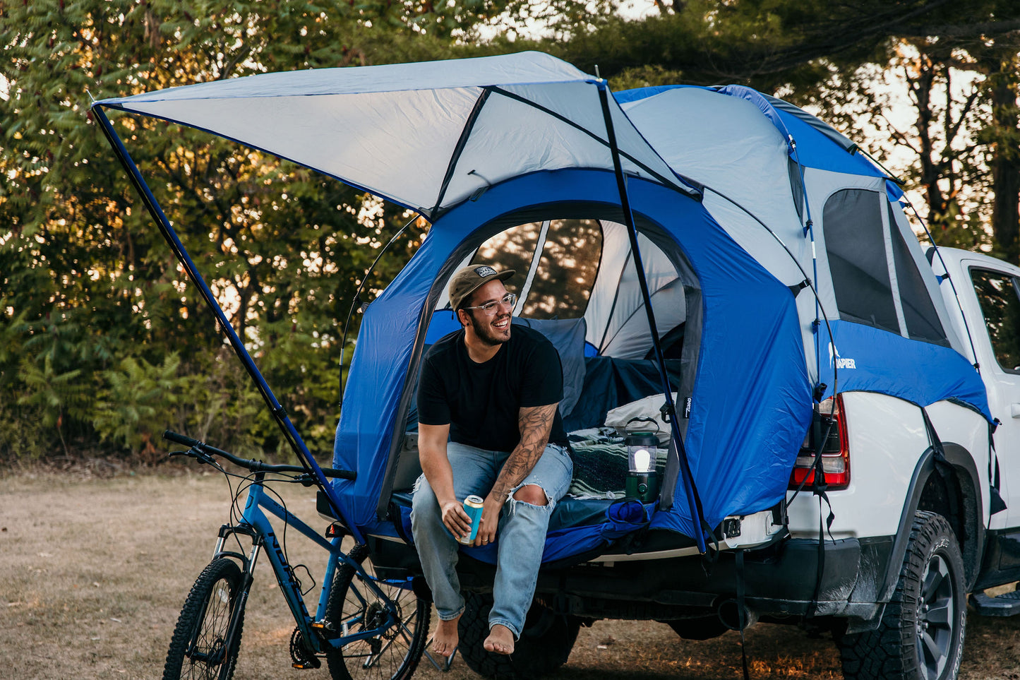 Truck Tent Full Size Long Bed