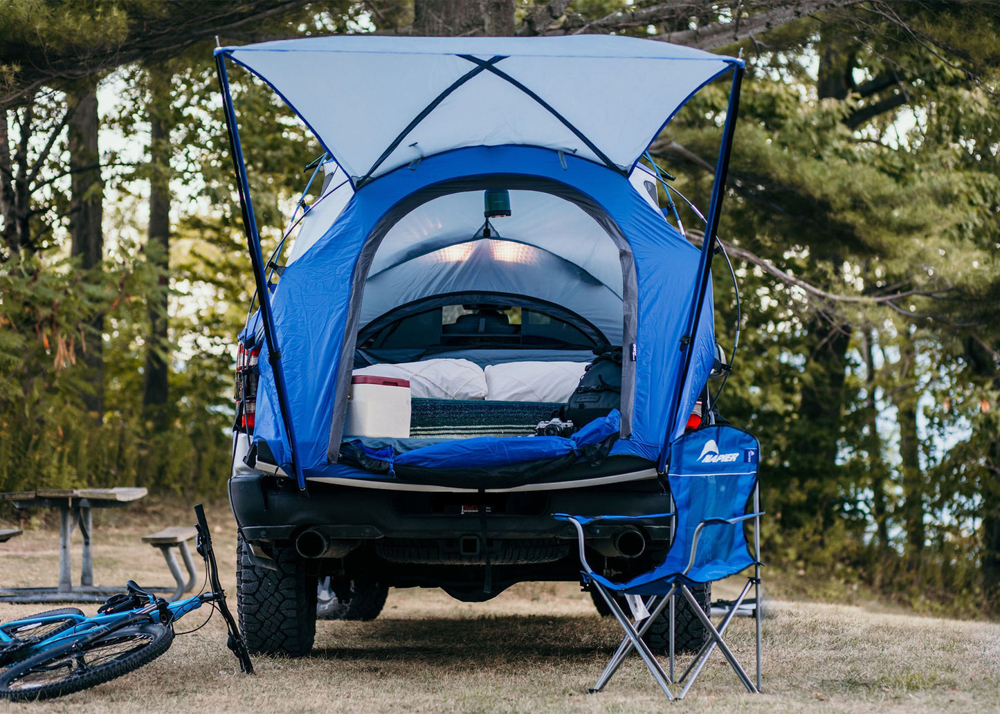 Truck Tent Full Size Long Bed