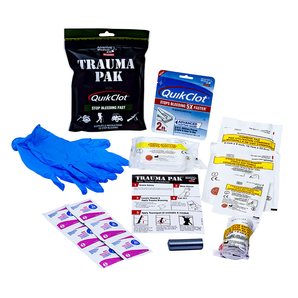 Adventure Medical Trauma Pak w/QuikClot