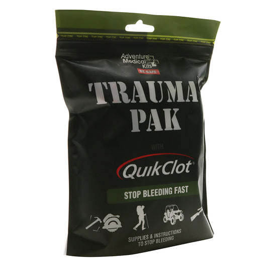 Adventure Medical Trauma Pak w/QuikClot