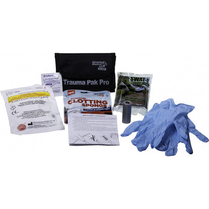 Adventure Medical Trauma Pak Pro w/QuikClot Tourniquet