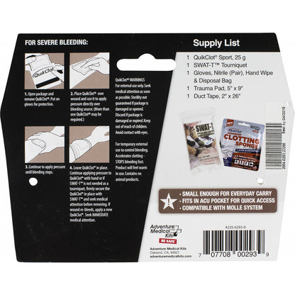 Adventure Medical Trauma Pak Pro w/QuikClot Tourniquet