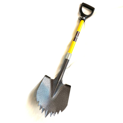Krazy Beaver Shovel (Silver Vein / Yellow Handle)