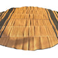 Striped Bell Tent Floor Matting Cover | 16' (5M)