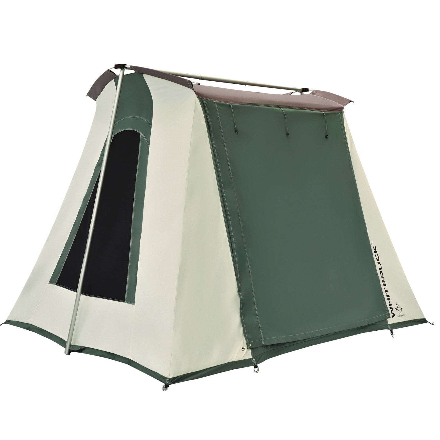 7'x9' Prota Canvas Tent White Duck Outdoors