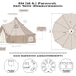 16' (5M) Fernweh™ Bell Tent