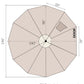 Bell Tent Tarp Footprint | 5M (16.4')