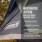 6-Person Skydome Camping Tent - Blackberry