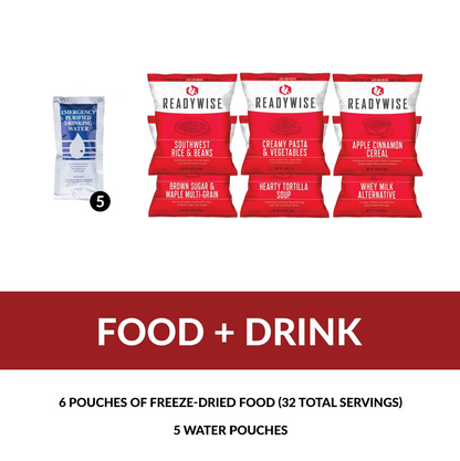 5 Day Survival Backpack