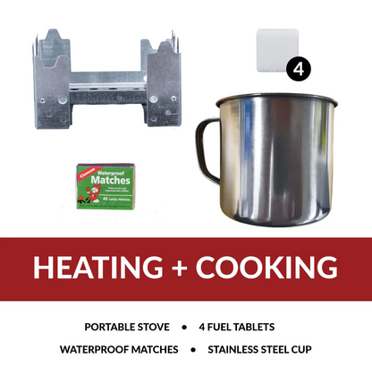 5 Day Survival Backpack